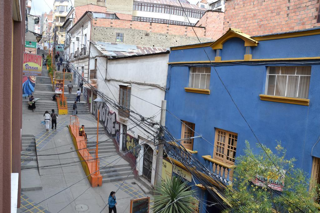 לה פאז Hostel Porvenir חדר תמונה