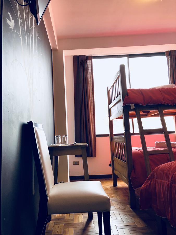 לה פאז Hostel Porvenir מראה חיצוני תמונה
