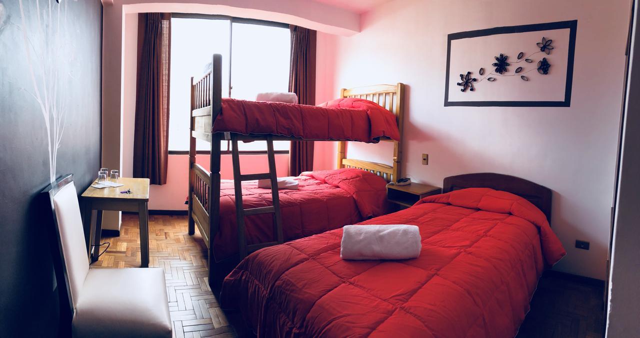 לה פאז Hostel Porvenir מראה חיצוני תמונה