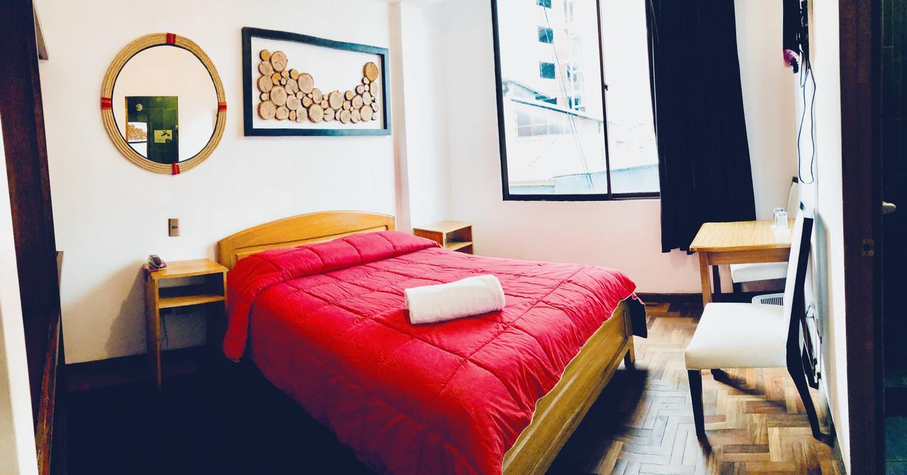 לה פאז Hostel Porvenir מראה חיצוני תמונה