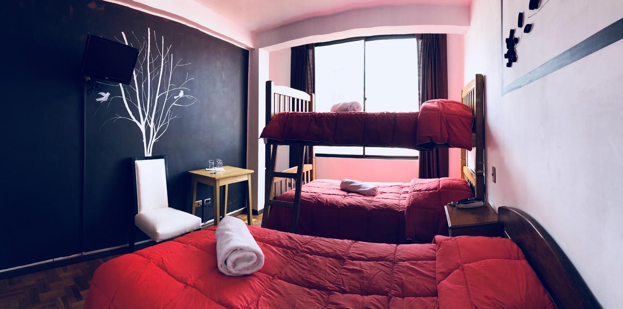 לה פאז Hostel Porvenir מראה חיצוני תמונה