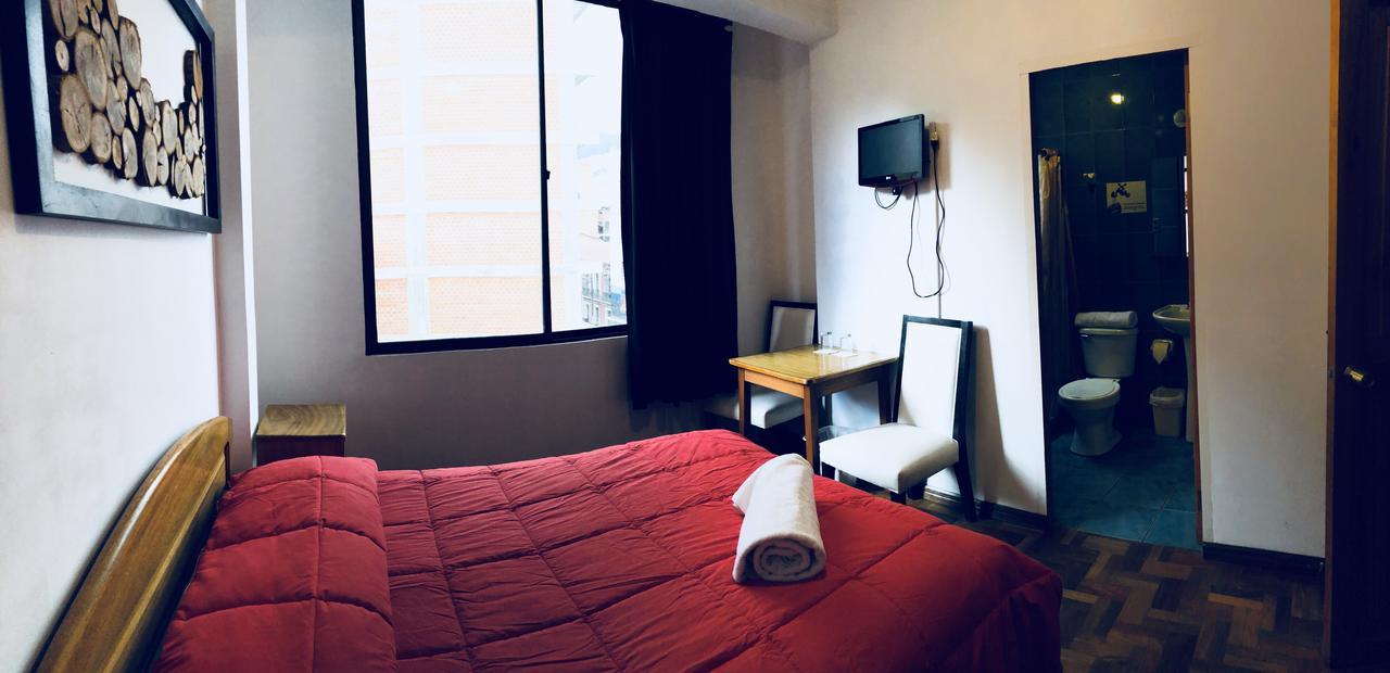 לה פאז Hostel Porvenir מראה חיצוני תמונה
