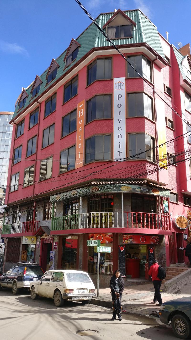 לה פאז Hostel Porvenir מראה חיצוני תמונה