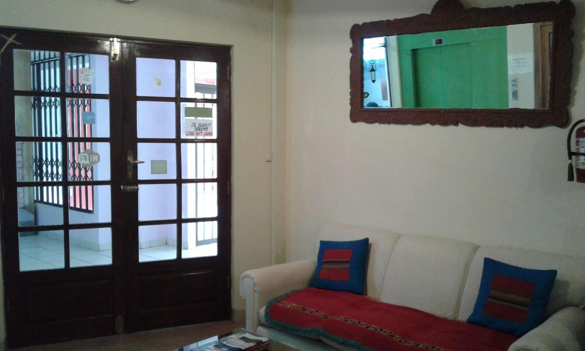 לה פאז Hostel Porvenir מראה חיצוני תמונה
