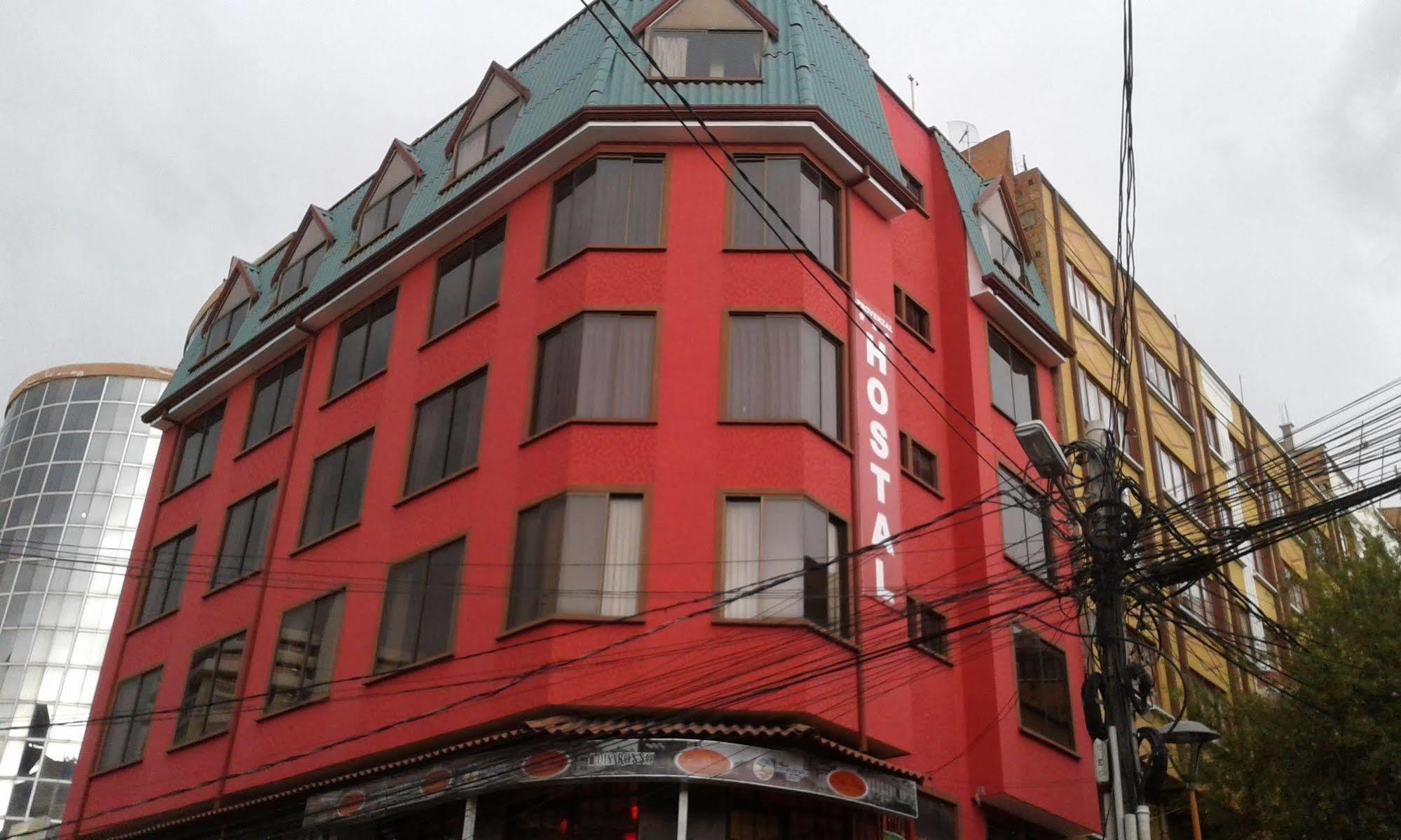 לה פאז Hostel Porvenir מראה חיצוני תמונה