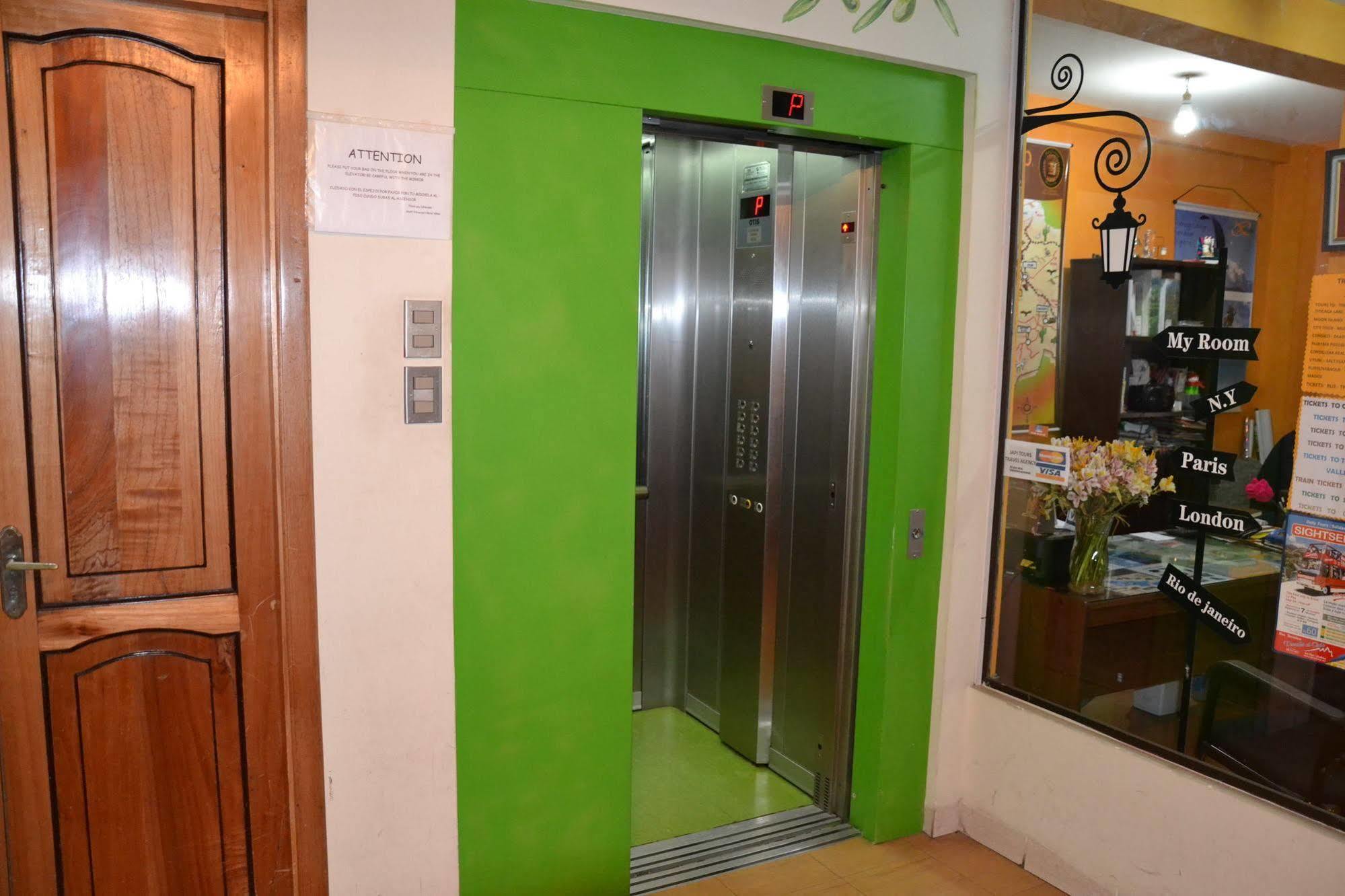 לה פאז Hostel Porvenir מראה חיצוני תמונה