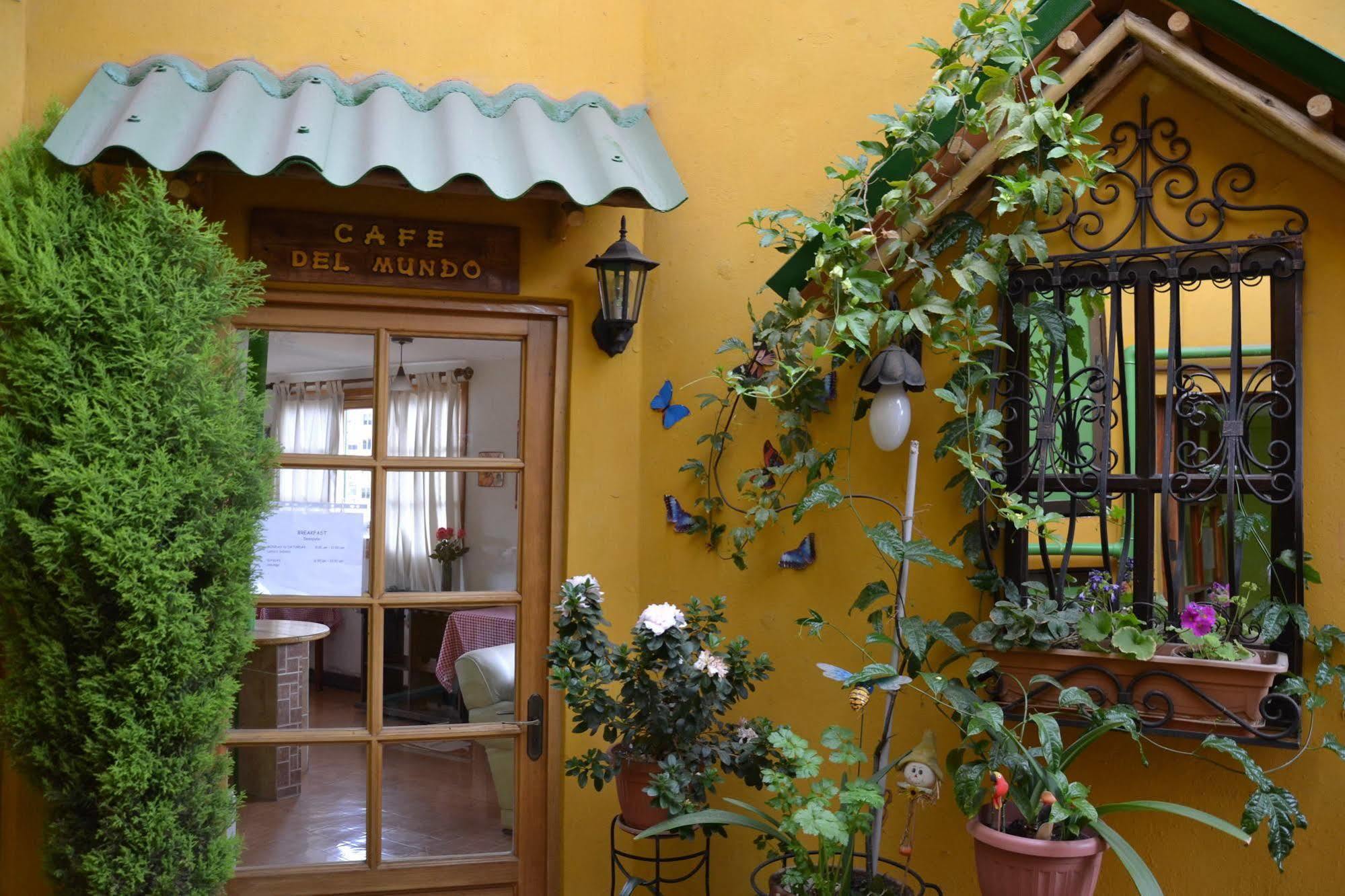 לה פאז Hostel Porvenir מראה חיצוני תמונה